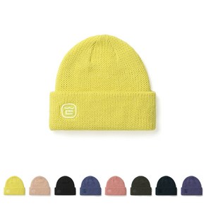 엘나스 2425 ELNATH EN BN BEANIE 스노우보드 비니, BLACK, 1개