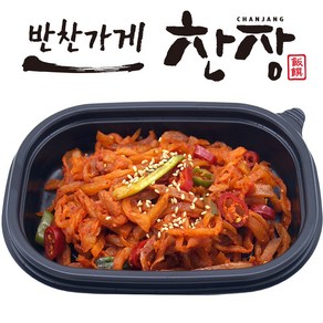 [반찬가게 찬장]무장아찌무침, 1개, 130g