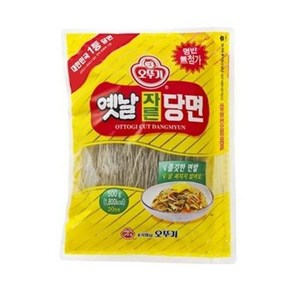 오뚜기 옛날 자른당면, 1개, 500g