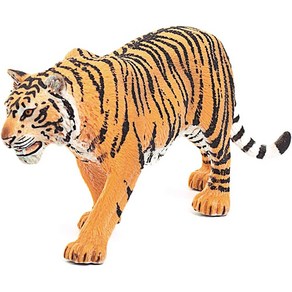 일본 피규어 シュライヒ(Schleich) 슐라이히 와일드라이프 호랑이 피겨 14729 B00PESXDB6, 1개