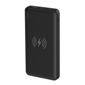 벡셀 LAB PD 고속 무선 충전 보조배터리 10000mAh 플러스, 블랙