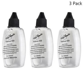 30ml 밸브 윤활제 피스톤 오일 윤활 오일 황동 악기 액세서리 색소폰 트럼펫 혼, [01] 3 pieces, 3개