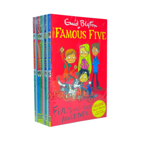 Enid Blyton the famous five 9권 더 페이머스 파이브 영어원서