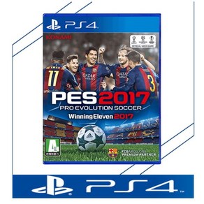 중고품 플스4 위닝일레븐2017 PES2017 정식발매 한글판 PS4 플레이스테이션4 PLAYSTATION4