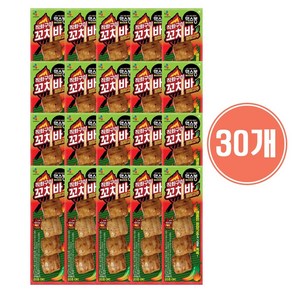 CJ 맥스봉 직화구이 꼬치바 청양고추 70g X 30개