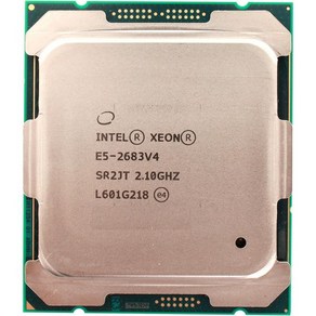 Intel Xeon E5-2683 v4 헥사데카 코어(16코어) 2.10GHz 프로세서 - 소켓 LGA 2011-v3-4MB, 1개