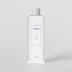 리즈케이 콜라겐 세럼 토너 피부 보습 수분 진정 주름 탄력 케어 저자극 약산성 데일리 수분 앰플 대용량 스킨토너, 1개, 500ml