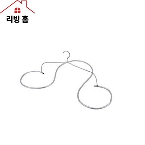 리빙홈 이불 옷걸이, 1개, 스틸실버