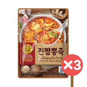 오뚜기 오즈키친 진짬뽕죽 450g