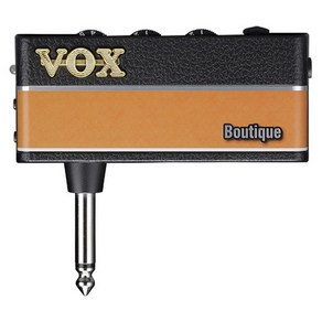 VOX amPlug3 Boutique AP3-BQ 헤드폰 기타 앰프, 1개