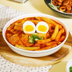 신마녀 떡볶이 밀키트 맛집 밀떡 대구 떡볶이 410g [원산지:국산(대구광역시 달서구)], 1개, 순한맛