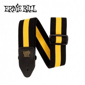 Enie Ball 어니볼 스트랩 STRETCH COMFORT RACER YELLOW STRAP P05328 (EBAC328), 1개