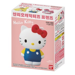 산리오 캐릭터즈 프렌즈1 피규어 추잉껌, 헬로키티, 1개, 1.5g