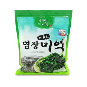 거금도 염장미역 1kg, 1개