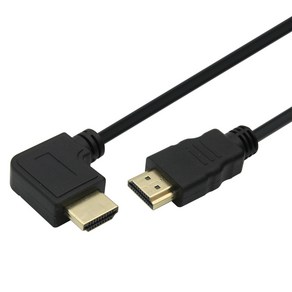 HDMI 꺽임 스프링 케이블 ID010, 1개, 선택없음