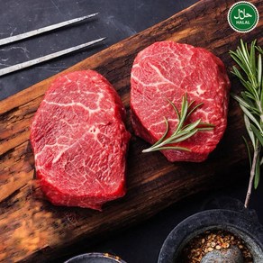 Austalian Halal Cetified Fesh Wagyu Beef 호주산 할랄 인증 냉장 와규, 1개, 1kg