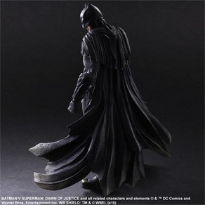 플레이아츠 액션 피규어 정품 DAWN OF JUSTICE 배트맨, one size, 1개