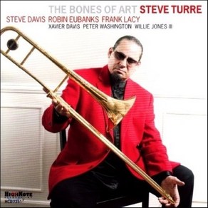 Steve Turre - The Bones of Art US수입반