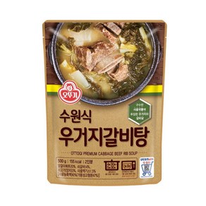 오뚜기 수원식 우거지갈비탕 500G, 1개