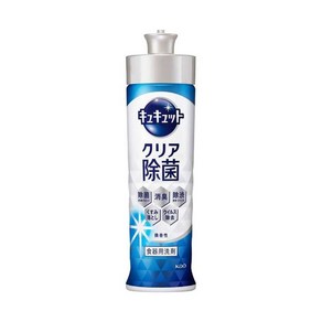 큐큣토 주방세제 클리어, 1개, 220ml