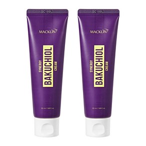 1+1 바쿠치올 주름보습케어 시너지 크림 50ml 바쿠치올 10000ppm, 2개