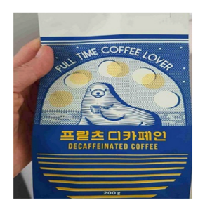 프릳츠 디카페인원두 콜롬비아 카페인 없는 콜롬비아% DECAFFEINATED COFFEE, 2개, 200g, 홀빈(분쇄안함)