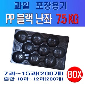 과일포장용 PP 블랙난좌 (배/사과), 혼합11과