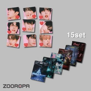 [15종세트] 제로베이스원 ZEROBASEONE BLUE PARADISE 5집 ZEROSE Digipack