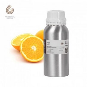 캔들마노 [아로마테라피 등급] 오렌지 에센셜 오일(Oange Essential Oil), 10ml, 1개