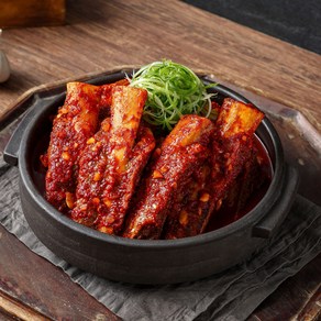 대구 갈비둥지 매운 소 갈비찜 밀키트 동인동 빨간양념 2인분 1kg, 1개