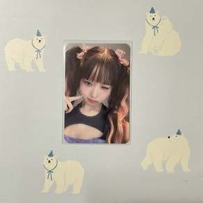 [정품]아이브 스위치 앨범 사운드웨이브 사웨 3차 공식 미공포 특전 포카 레이 포토카드