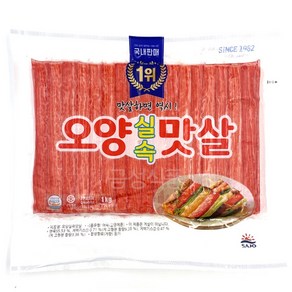 원하프실속맛살1kg/오양총알배송, 1kg, 1개