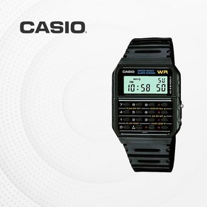 카시오 CASIO 데이터뱅크 전자 패션 손목시계 CA-53W-1Z