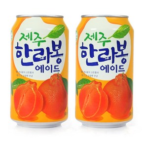 연호 제주 한라봉 에이드 340ml x 24캔, 24개