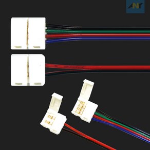 NO납땜 인두기없이 간편하게 LED바 배선연결 커넥터