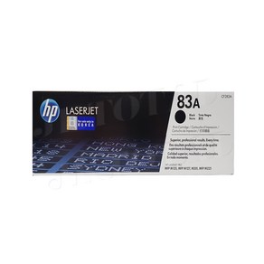 정품토너 HP83A CF283A 검정 HP M201/M125/M127/M225