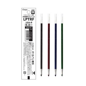 파이롯트)쥬스업 다색볼펜 리필(블랙/0.4mm/LPTRF-10S4), 그린