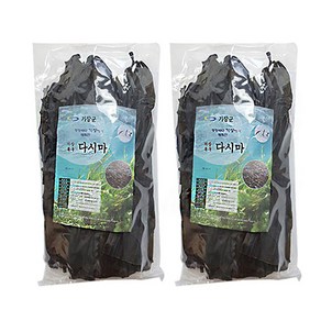 두툼한 기장산 다시마 대용량 500g+500g, 2개, 500g