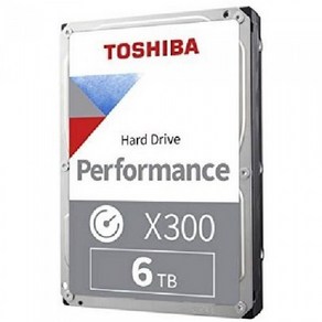 [공식대리점] Toshiba X300 HDWR 4TB~8TB 데스크탑용 HDD 하드디스크 -이선디지탈-, HDWR460