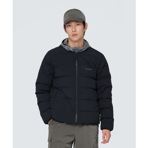 SNOWPEAK APPAREL 랜드 경량 다운 자켓 SWMGDJ Black