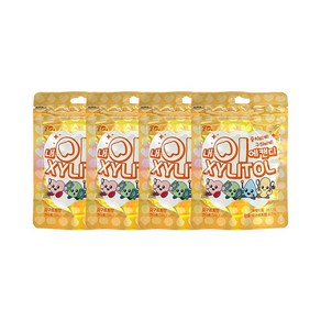 내이에캔디 크리스탈 자일리톨 요구르트맛, 50g, 4개