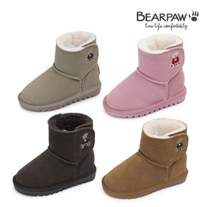 백화점정품 베어파우 아동 키즈 방한화 (BEARPAW) 양털부츠 GRACIE 4종 K2916K 발편한 양털 신발