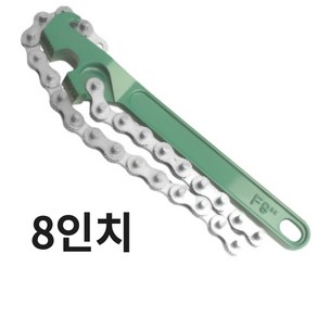 체인렌치 오일필터 수전교체 벨트렌치 사이즈별, 1개