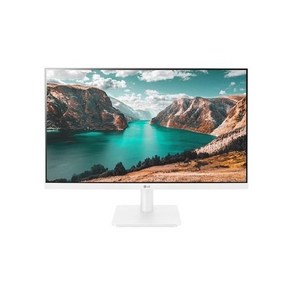 LG전자 24MR400W IPS 화이트 모니터 [24MN430HW 후속]