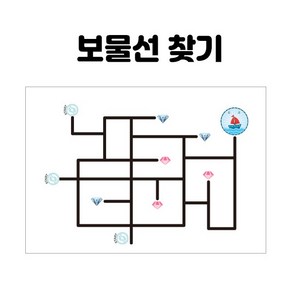 오조봇 미니게임 세트 보물선 찾기(5인용)