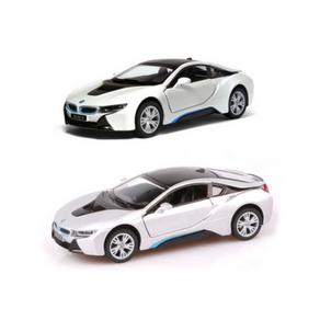 바니랜드 BMW I8 프라모델 랜덤발송, 2개