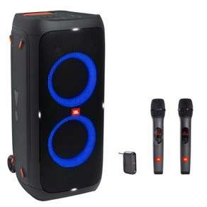 JBL PARTYBOX 310 충전식 블루투스스피커 파티박스 TWS가능 + AS3 무선마이크