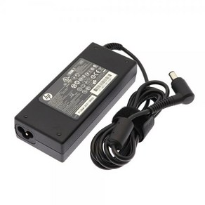 [HP(병행)] 아답터 100~240V / 19V 4.74A 90W / 19.5V 4.62A 90W [내경5.0mm/외경7.4mm] 전원 케이블 미포함 [HP 정품/비닐포장], 1개