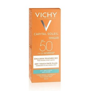 VICHY 프랑스 정품 비쉬 캐피탈 솔레일 SPF50 드라이 터치 에멀전 50ml