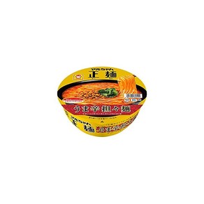 동양수산 마루짱 정면컵 매콤 탄탄면 126g×12개, 1개